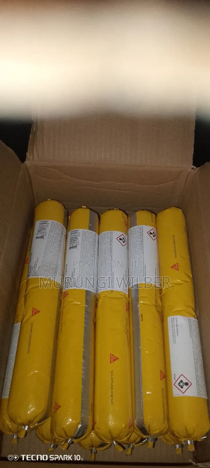 Sikaflex Sausage Grey Color in Limited Stock!!