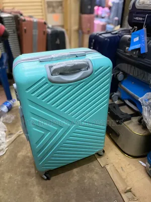 Tacus Blue Meduim Suitcase