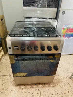 Blueflame Imported Used 60/60,3+1,full Oven Electric With Fan Cooker