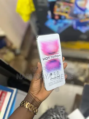 New Infinix Hot 70 Pro 5G+ 256 GB Gray