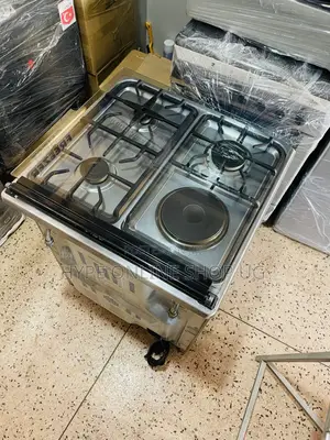 Blueflame Imported Used 60/60,3+1,full Oven Electric With Fan Cooker