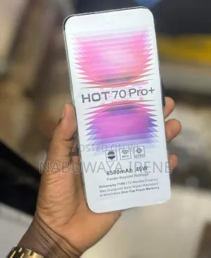 New Infinix Hot 70 Pro 5G+ 256 GB Gray