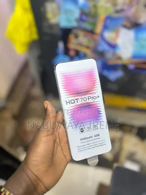New Infinix Hot 70 Pro 5G+ 256 GB Gray