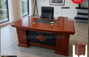 Combo Executive Office Table and Chair Set