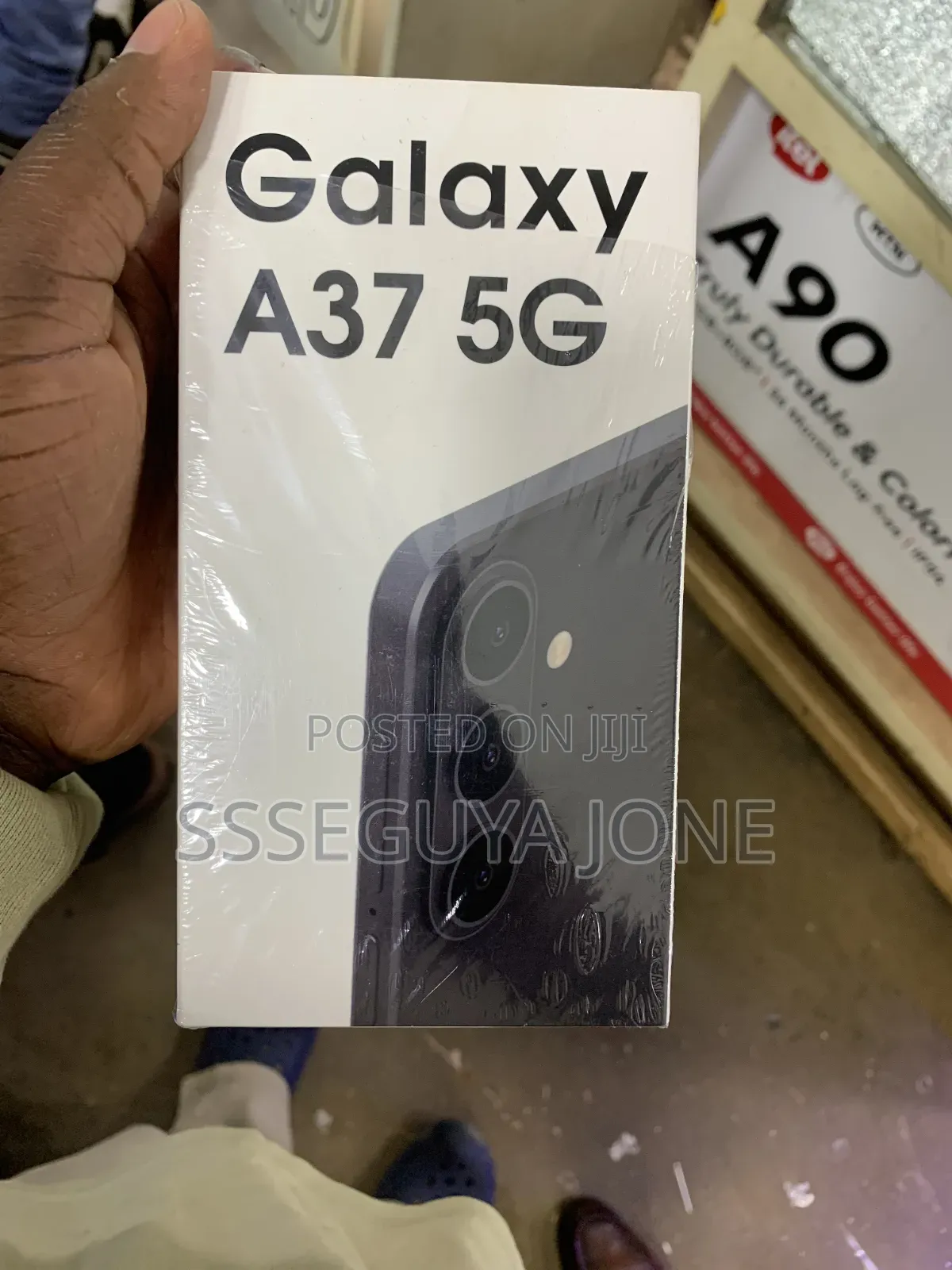 New Samsung Galaxy A37 256 GB Black