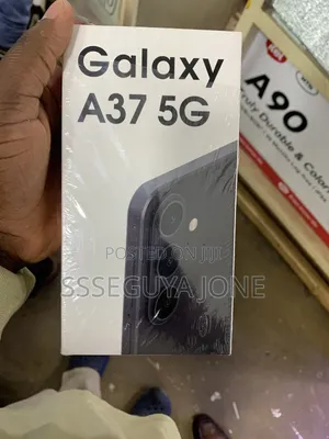 New Samsung Galaxy A37 256 GB Black