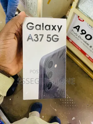 New Samsung Galaxy A37 256 GB Black