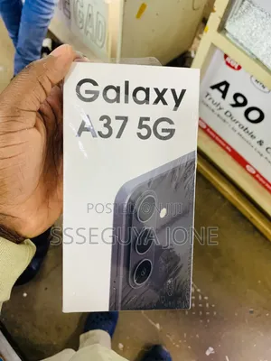 New Samsung Galaxy A37 256 GB Black
