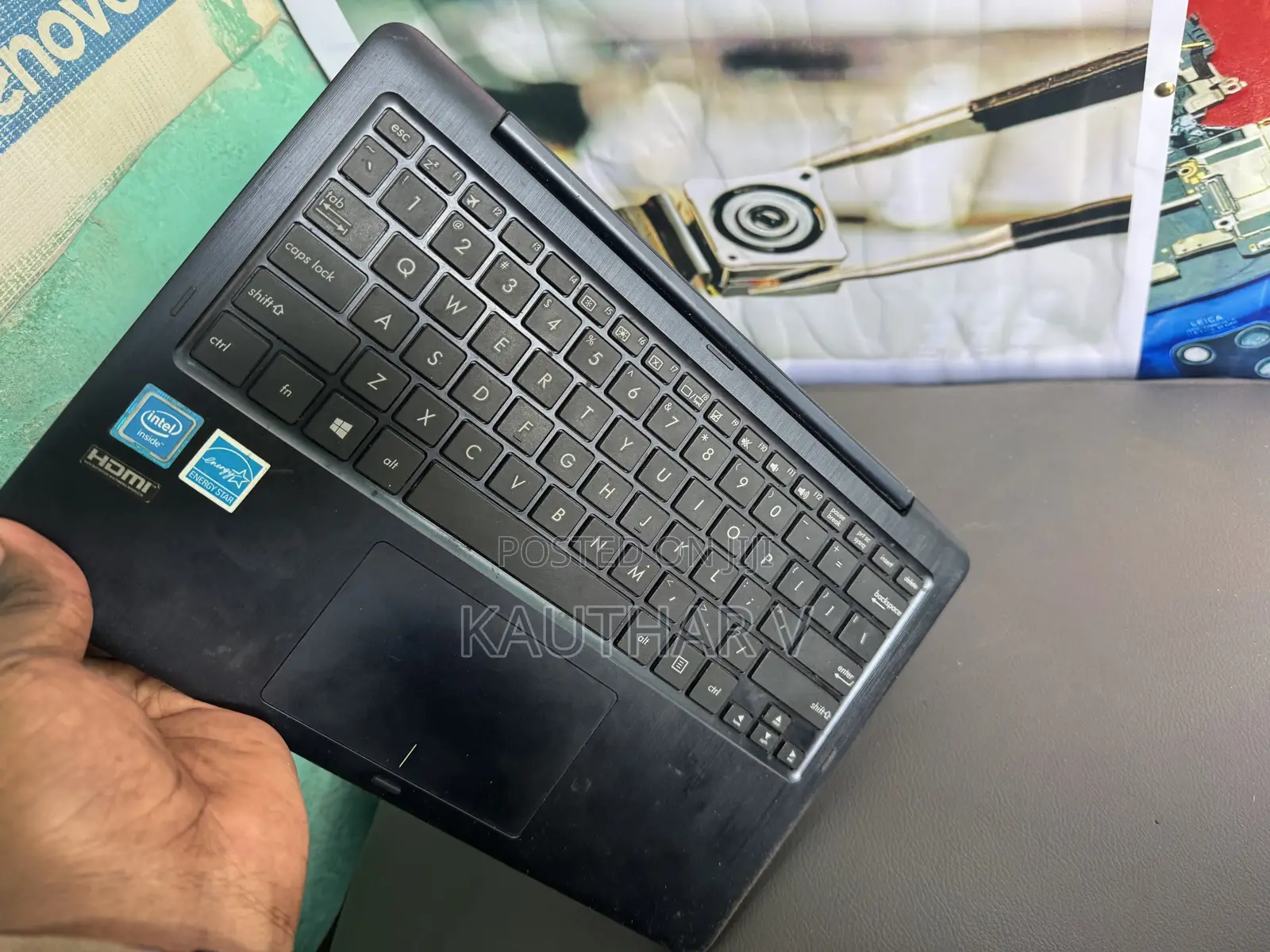 Laptop Asus Transformer Book Flip TP200SA 4GB Intel Celeron SSD 60GB
