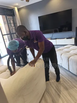Sofa Sets Cleaning and Vacuuming in Kiira
