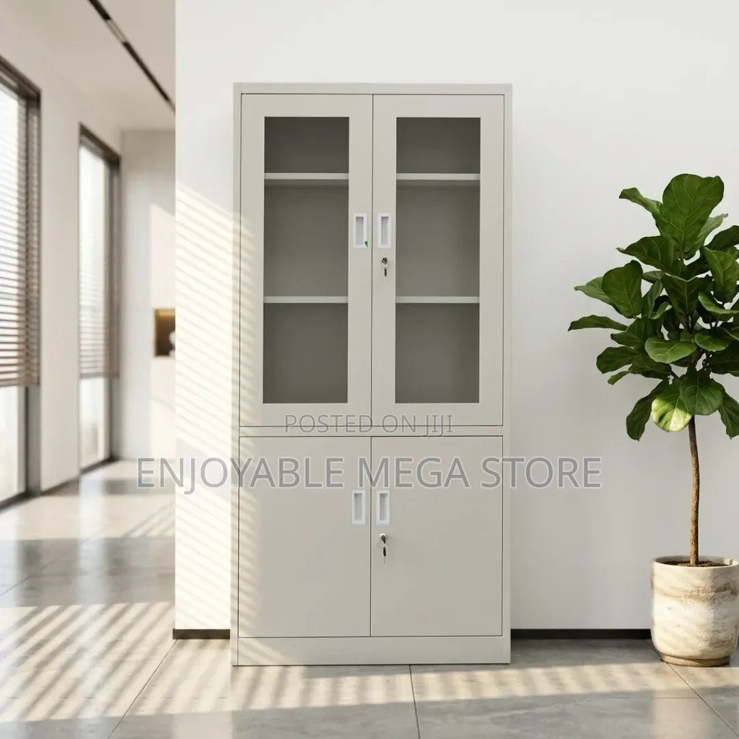 Half Glass File Cabinet File Cabinet