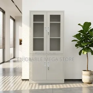 Half Glass File Cabinet File Cabinet