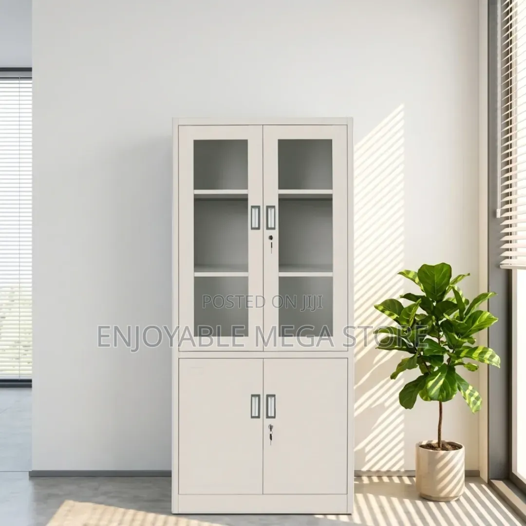 Half Glass File Cabinet File Cabinet