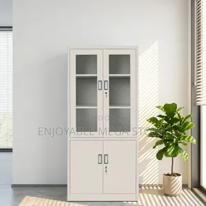 Half Glass File Cabinet File Cabinet