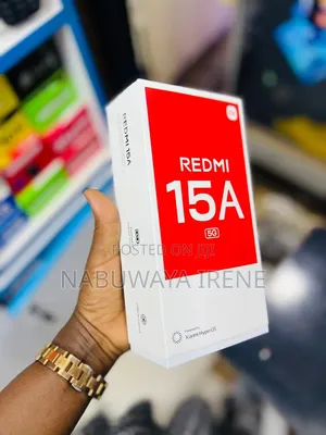New Xiaomi Redmi 15a 128 GB Black