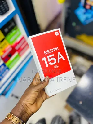 New Xiaomi Redmi 15a 128 GB Black