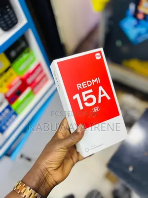 New Xiaomi Redmi 15a 128 GB Black