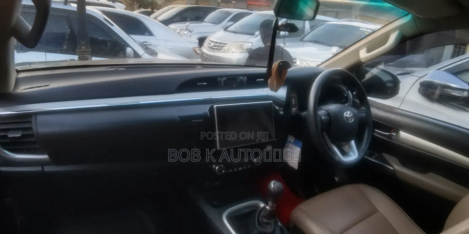 Toyota Hilux 2018 Gray
