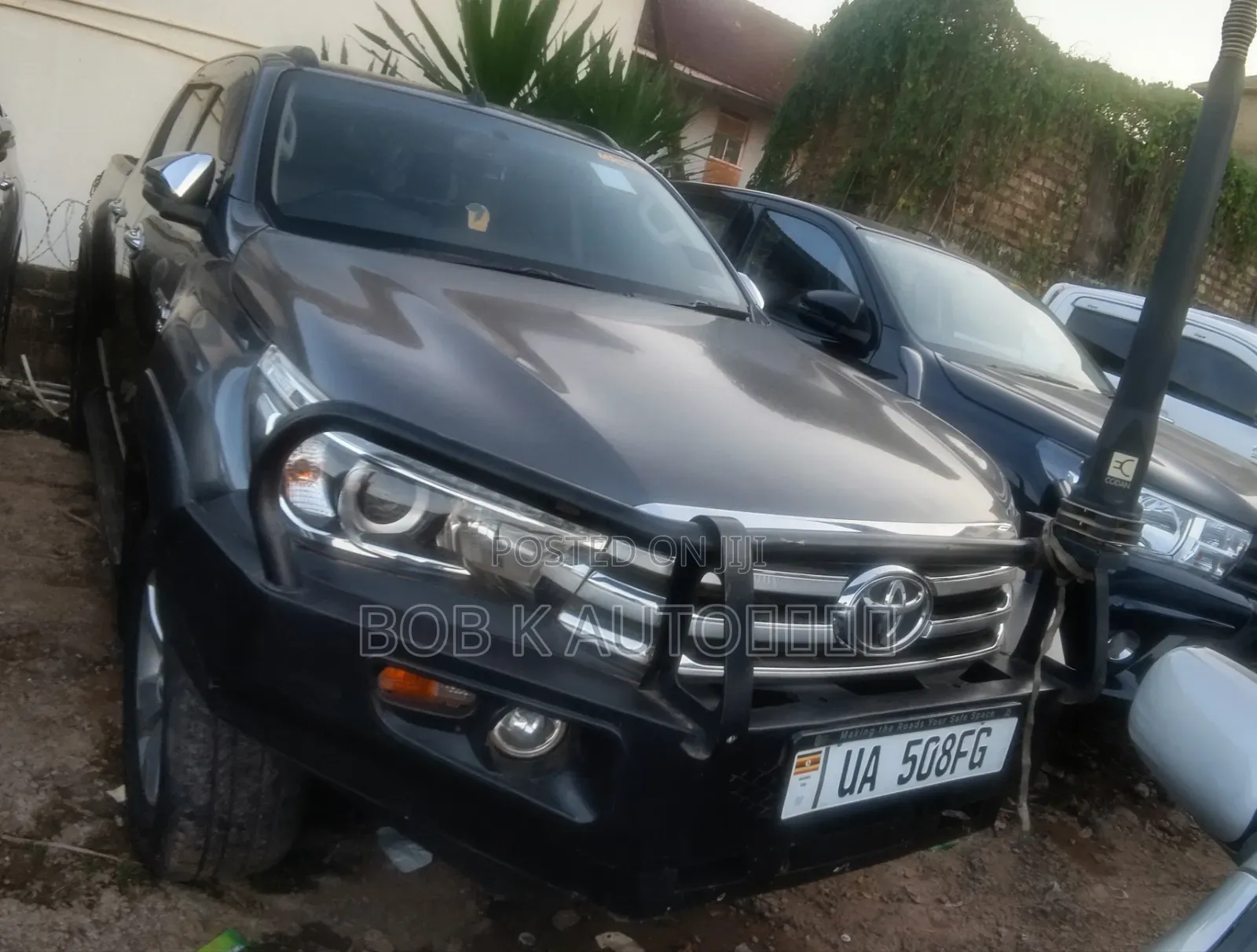 Toyota Hilux 2018 Gray