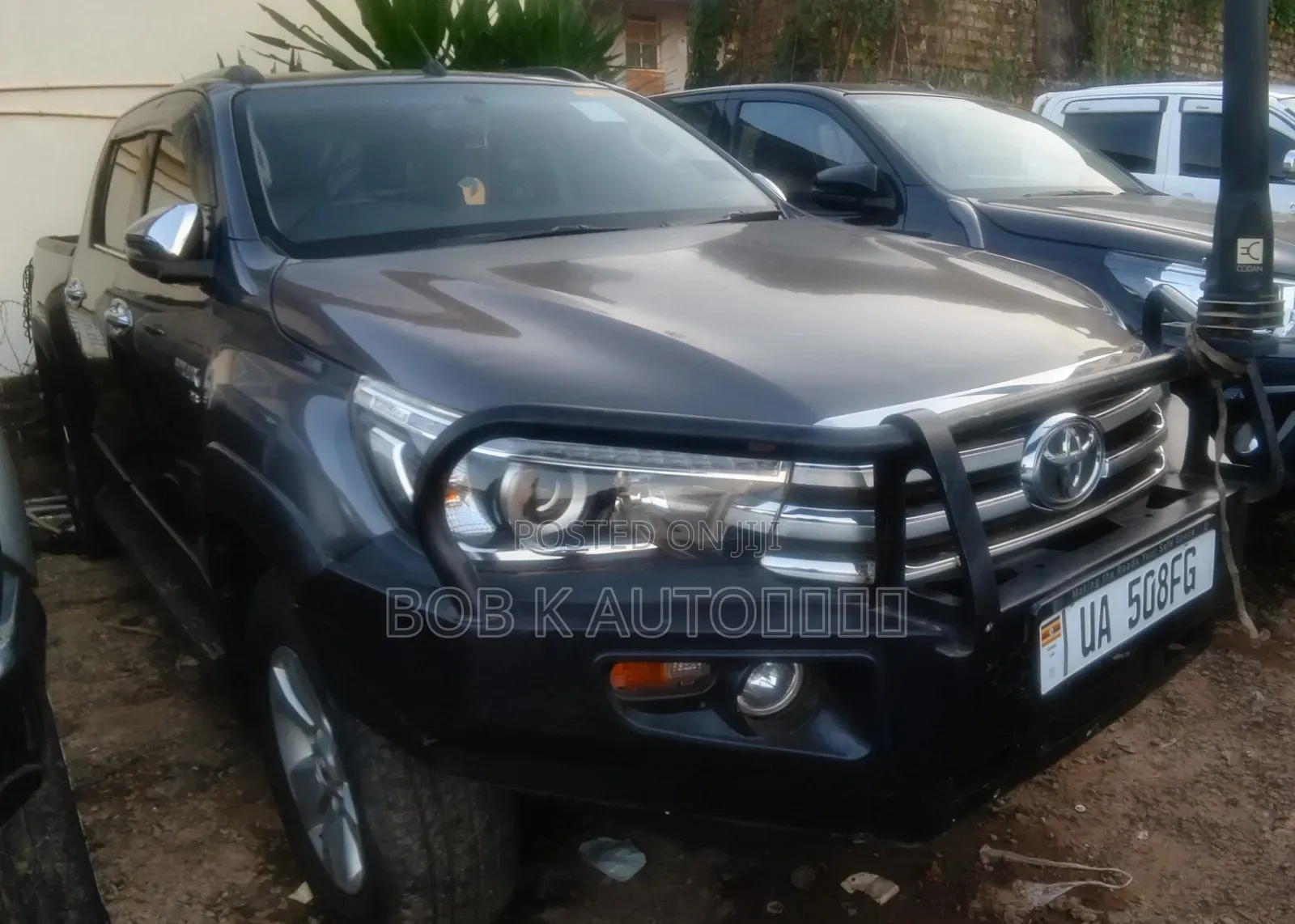 Toyota Hilux 2018 Gray