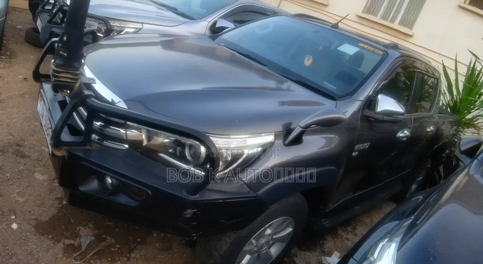 Toyota Hilux 2018 Gray