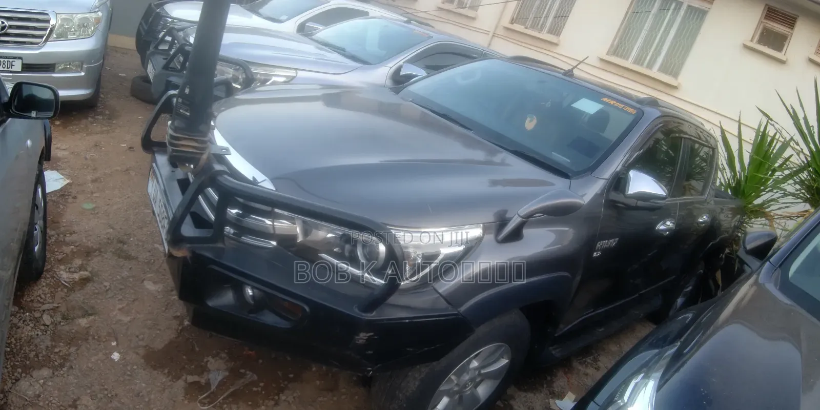 Toyota Hilux 2018 Gray