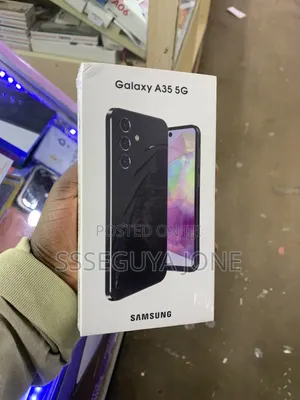 New Samsung Galaxy A36 256 GB Black