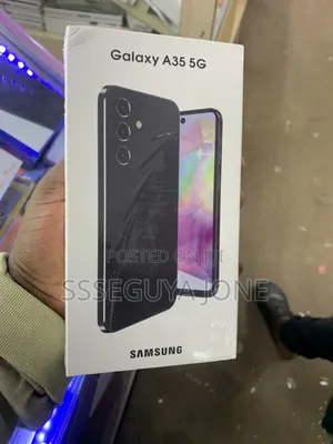 New Samsung Galaxy A36 256 GB Black