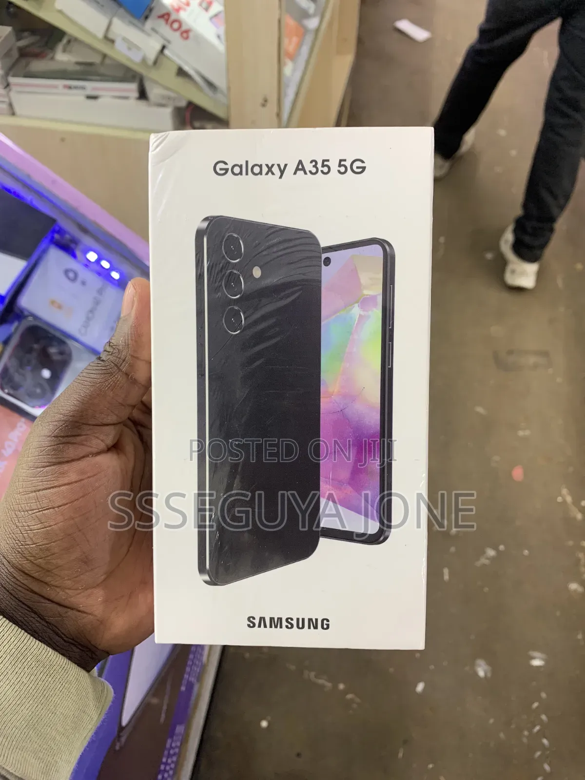 New Samsung Galaxy A36 256 GB Black