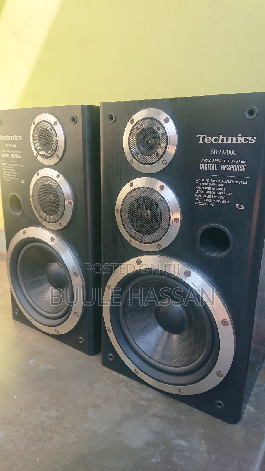 Technics Speakers