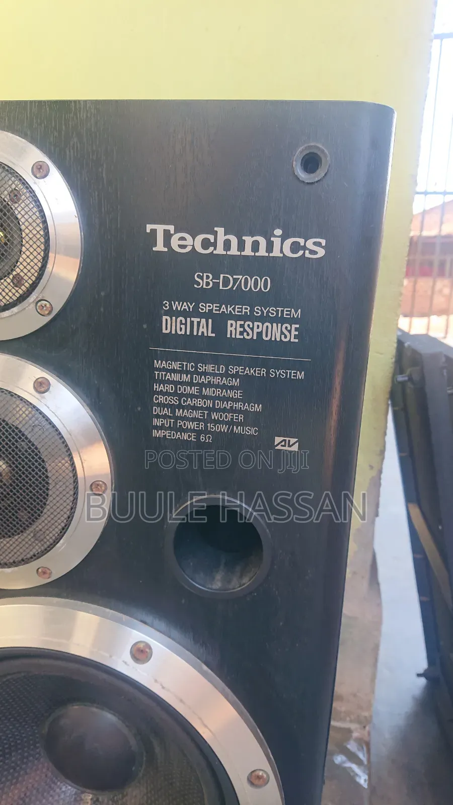 Technics Speakers