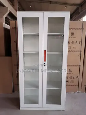 Full Glass File Cabinet File Cabinet