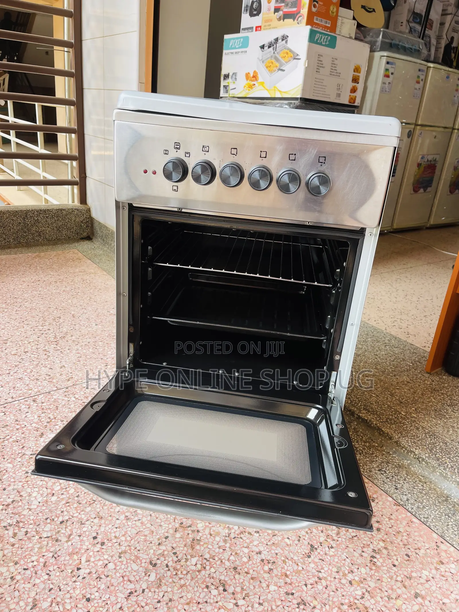 Imported Used Full Electric Blueflame Cooker