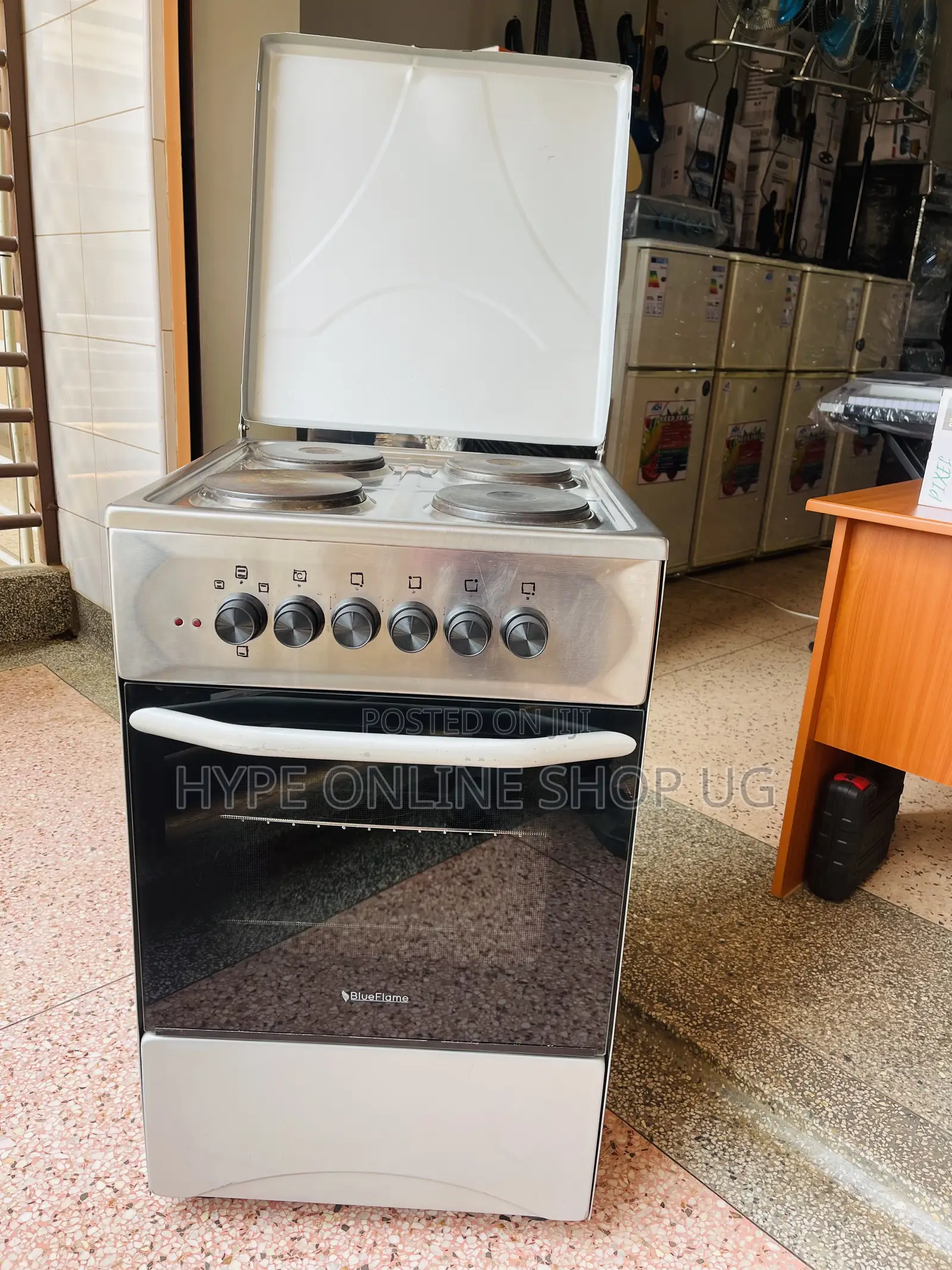 Imported Used Full Electric Blueflame Cooker
