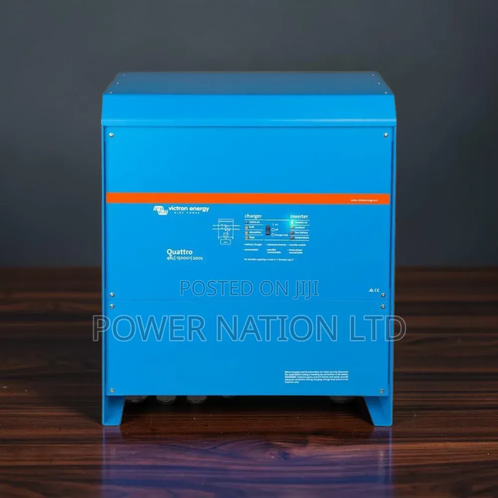 Victron Quattro 48/15000/ Heavy-Duty Inverter/Charger