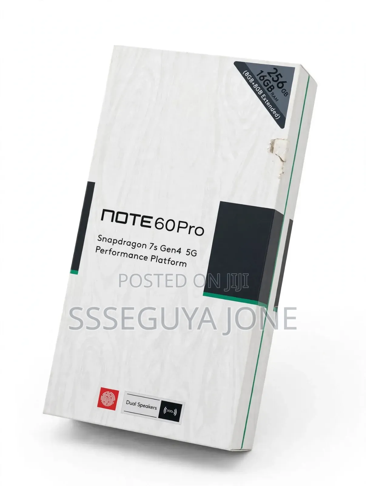 New Infinix Note 60 Pro 256 GB Black