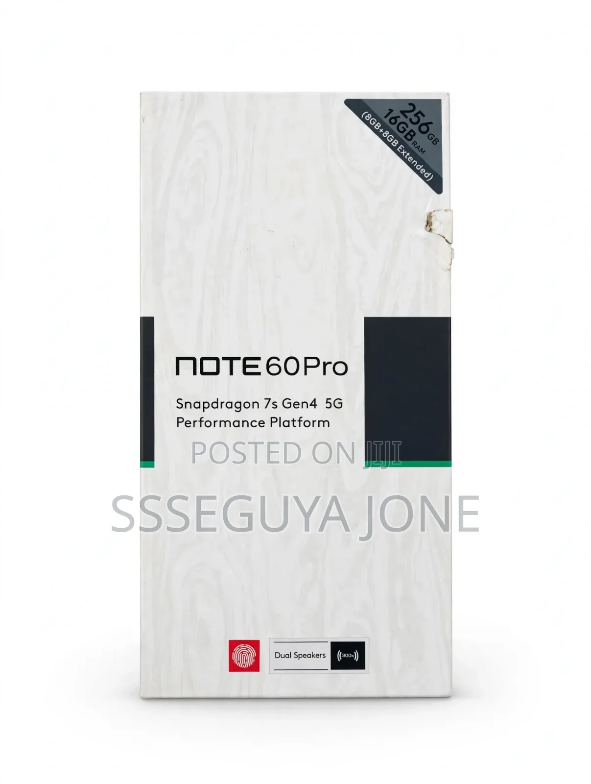 New Infinix Note 60 Pro 256 GB Black