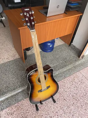Fire Burn Brandnew Mahogany Powered/Electric Acoustic Guitar