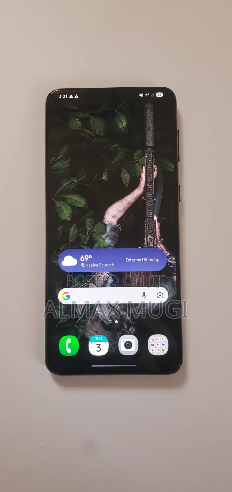 Samsung Galaxy S21+ 5G 128 GB Black