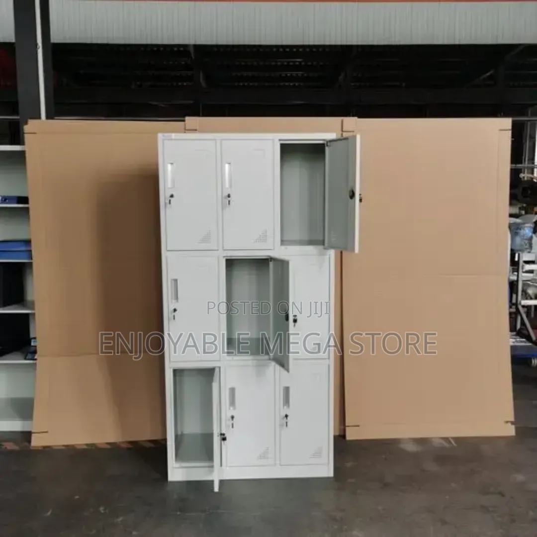 1Pcs Lockers Lockers 9shelves