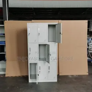 1Pcs Lockers Lockers 9shelves
