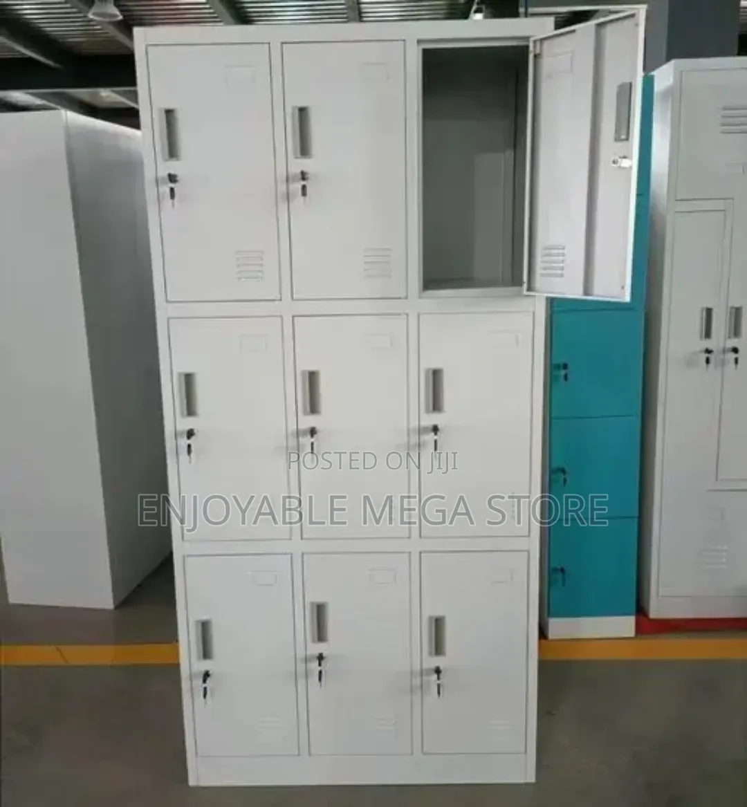 9 Shelves Office Lockers Office Lockers
