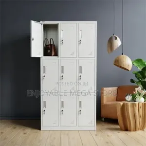 9 Shelves Office Lockers Office Lockers