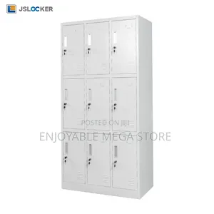 9 Shelves Metallic Lockers Metallic Lockers