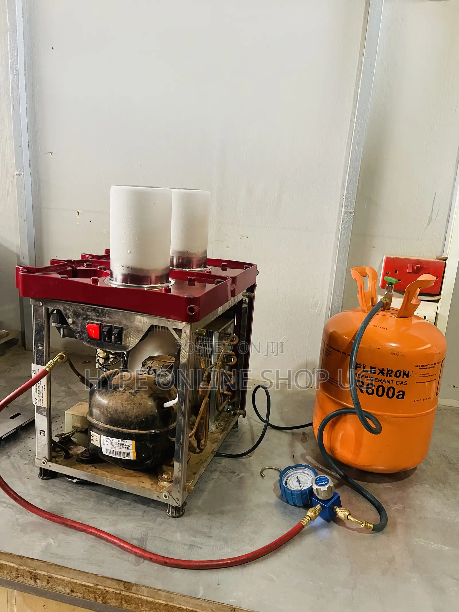 Juice Cooler,dispenser Gas Refilling,other Services Technician