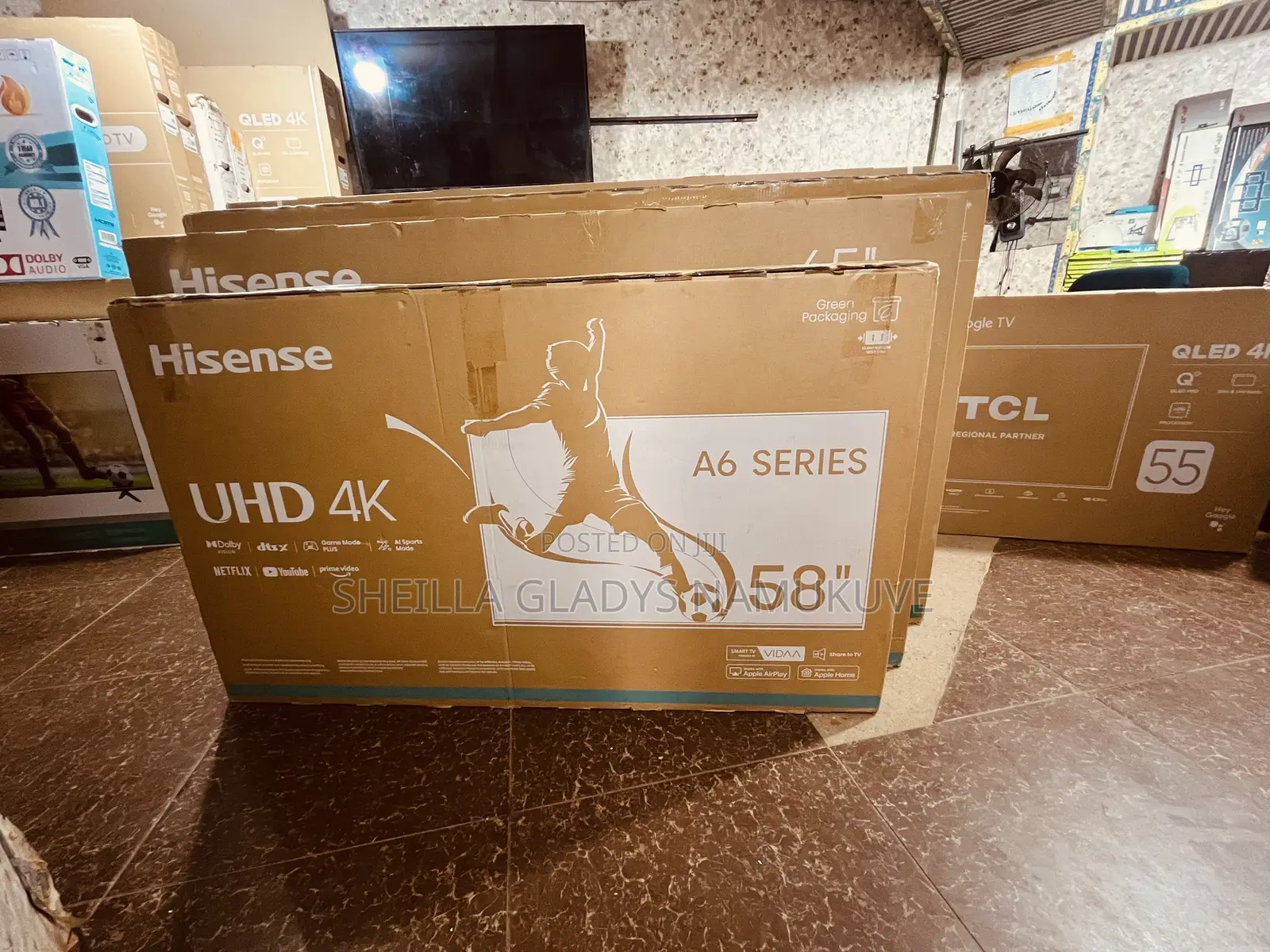 58 Inches Hisense TV