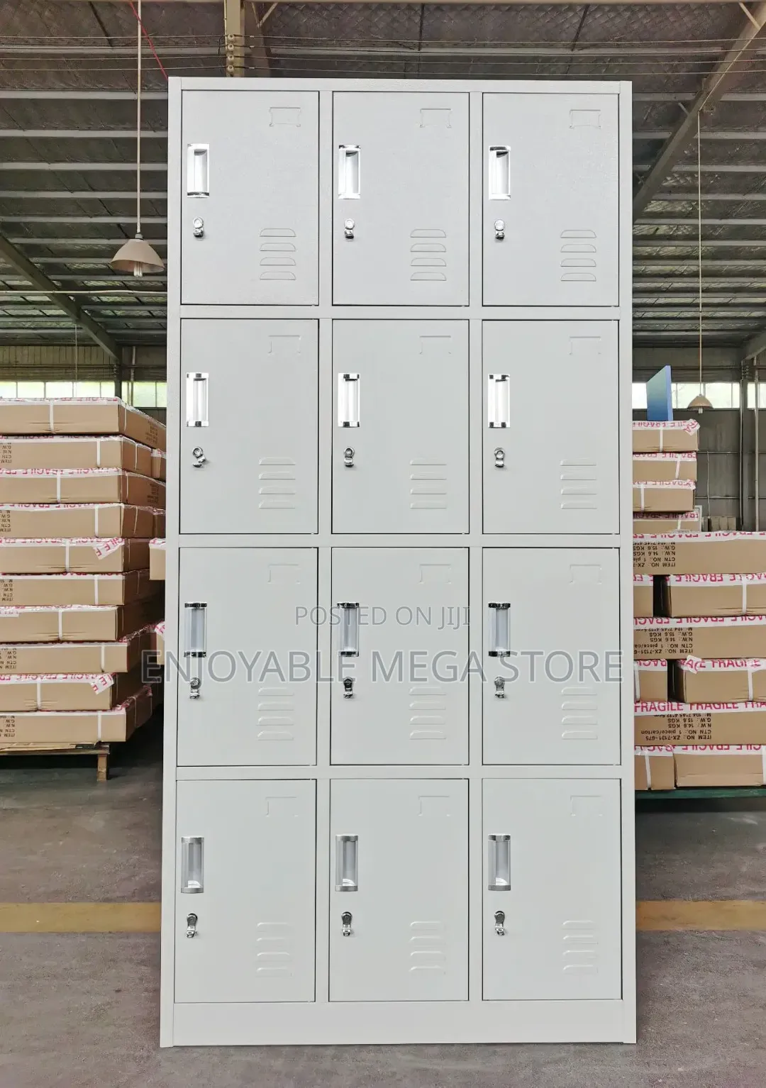 12 Shelves Metal Lockers Metal Lockers