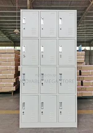 12 Shelves Metal Lockers Metal Lockers