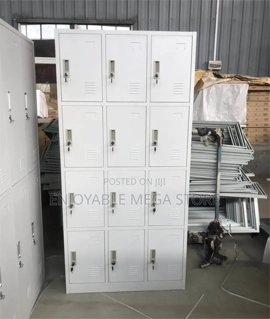 12 Shelves Metal Lockers Metal Lockers
