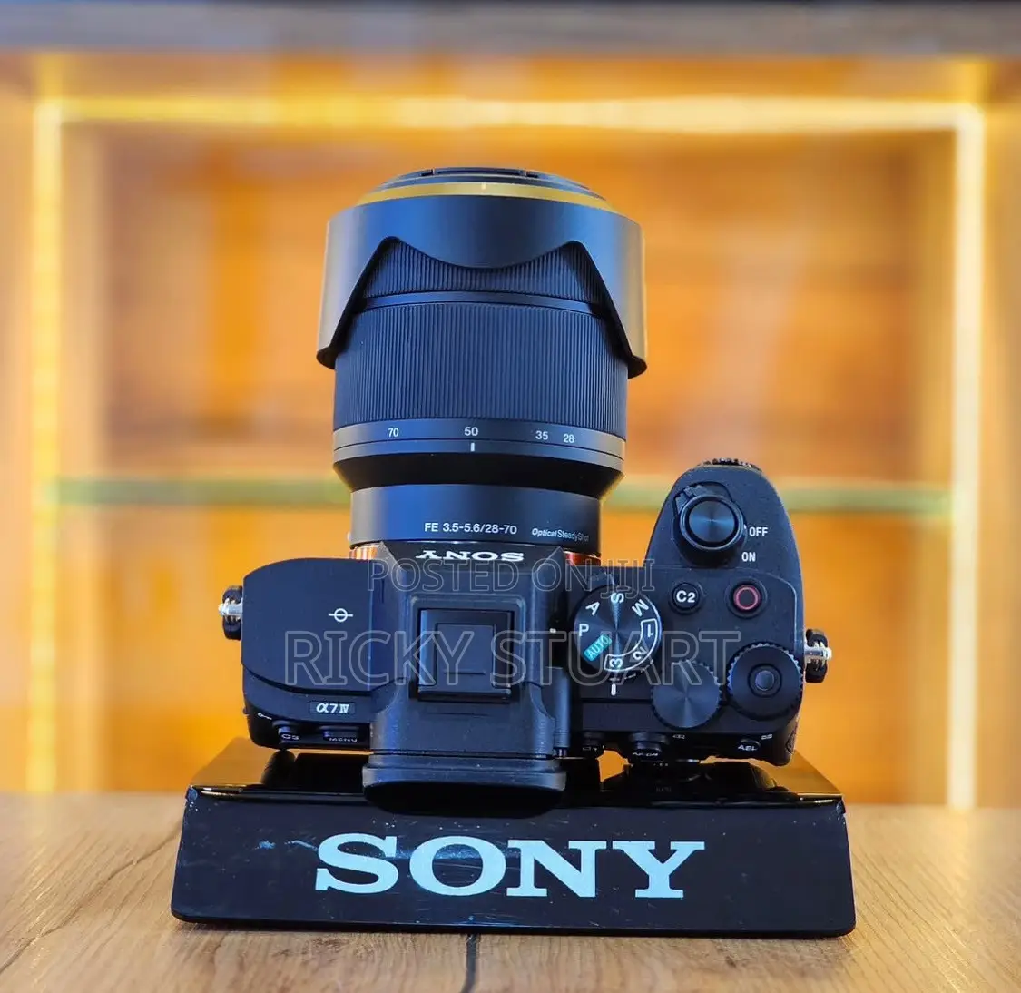 Sony Alpha 7 IV Full-Frame Mirrorless Camera With 28-70mm Lens